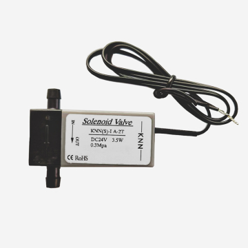 Micro Solenoid Valve 2 Way 4MM Diameter for Printing Machinery