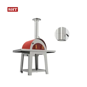 Backyard Kitchen Large Stinless Steel 1 Minute Plans Pizza Oven Deals