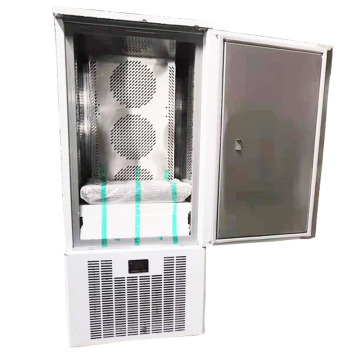 CE Certified 15 Trays Piper ServoLift Storage Blast Chiller Shock Freezer for Seafood and Fish