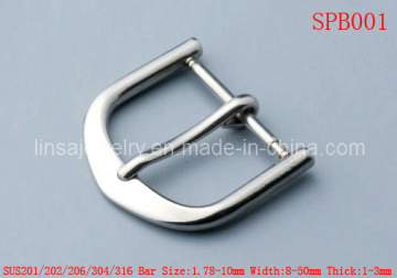 Stainless Steel Watch Pin Buckles (SPB001)