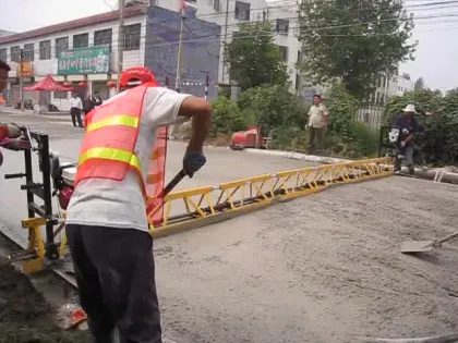 Cheap Concrete Screed Tools Concrete Vibrating Screed (FZP-90)