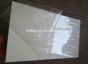 New color high glossy pvc mdf for kitchen cabinet door