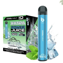 Caneta de dispositivo vape descartável Bang xxl