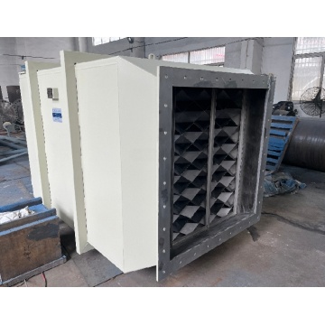 High-Efficiency Corrugated plates gas-liquid mixer