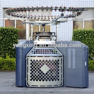 New YX-HS-MN High Speed Single Jersey Automatic Electronic Mini Small Size Jacquard Circular Knitting Machine