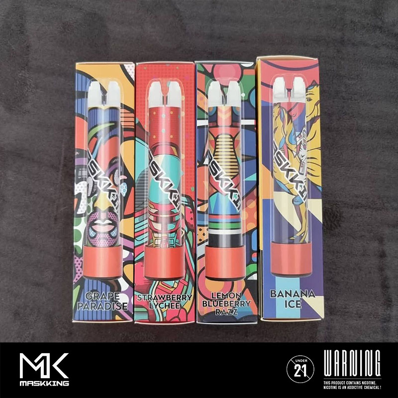 Одноразовые маски Vape High Pro Max 1500puffs