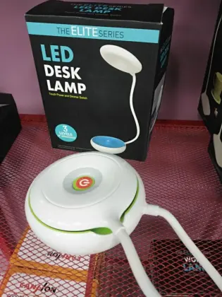 Light Flexible Desk Lamp