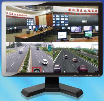 17 Inch CCTV Monitors, LCD BNC Monitors, Wall Mount CCTV Monitor