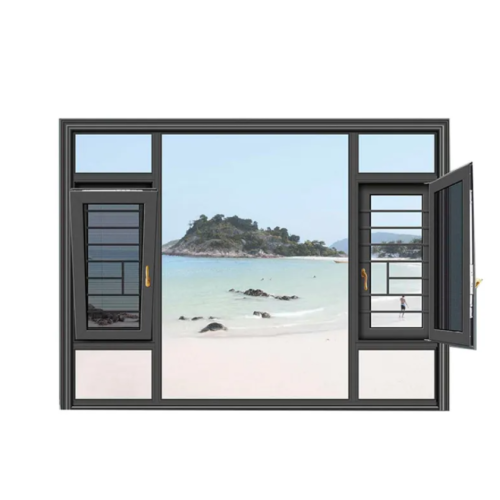 Aluminium French Casement Storm Windows