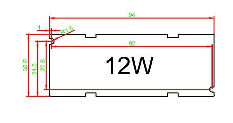 flicker free 12w led driver