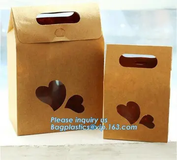 take away fast food kraft paper bag, Kraft Paper Bags food grade small take away fast food paper bag