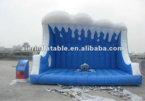 China inflatable mechanical surf / rodeo surf simulator