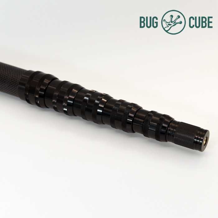 Varilla telescópica de fibra de carbono de insecto súper largo