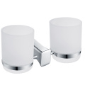 Bathroom Metal Cup Holder Wall Mount