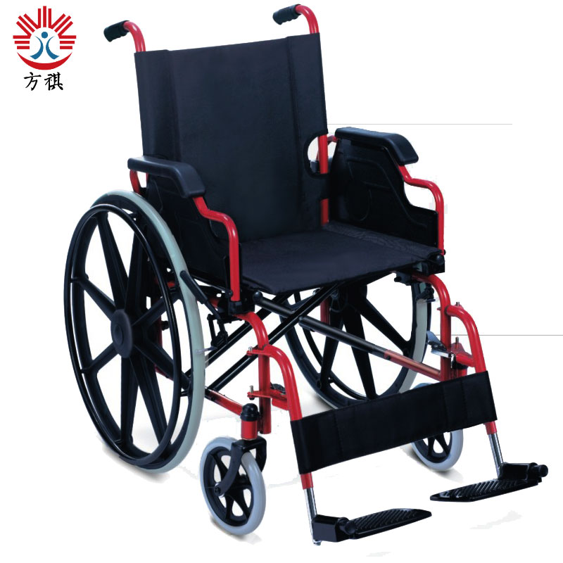 Steel Wheelchair