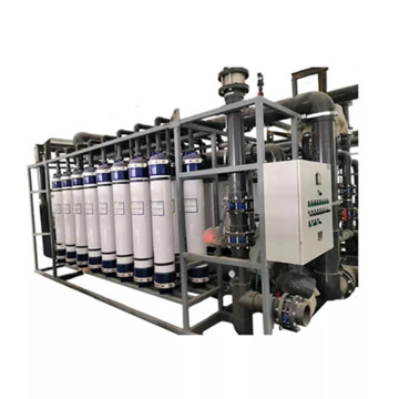 River Whole House UF System for Borehole Salty Water Treatment