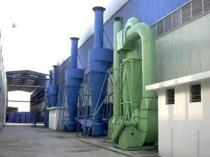 XD-II multi tube cyclone dust collector