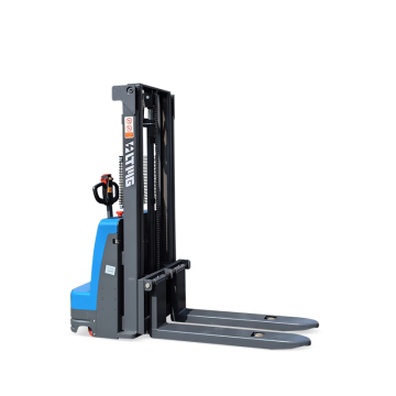 Hot Sale LTMG Warehouse Equipment: Electric Pallet Stacker 1000kg-1500kg with Adjustable/Fixed Wide Legs