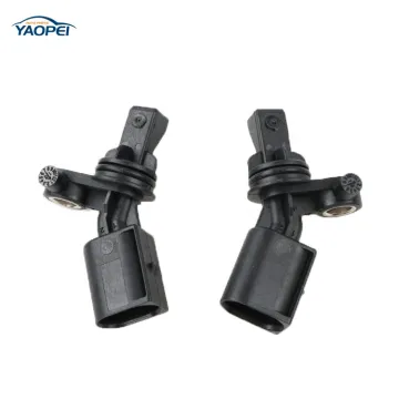 Rear Right & Left ABS Wheel Speed Sensor for Audi VW A3 TT Passat Amarok 2010-2017