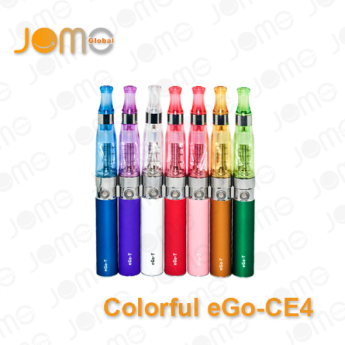 2014 Jomotech Best Selling E Cig, EGO CE4 Clearomizer with Different Colors