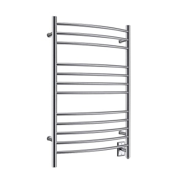 Electric Towel Warmer Wall Mount with Hardwiring Option and Brushed Finish: Your Ultimate Bathroom Upgrade