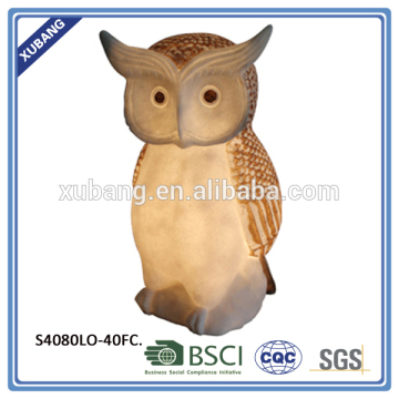 polyresin animal gardenn lights for outdoor decor