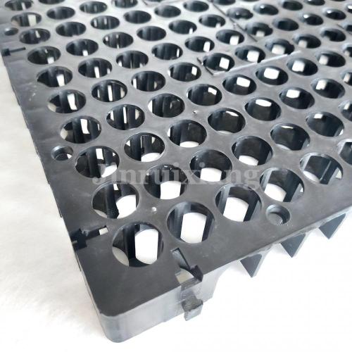 Parking de cellules de drainage de grille d&#39;herbe en plastique HDPE