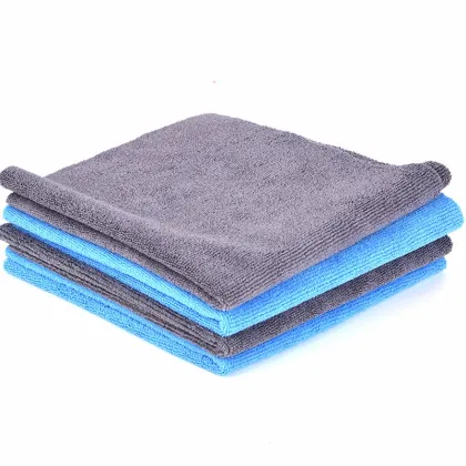 Microfiber Polyester Fiber Cleaning Cloth Kitchen Dish Towels