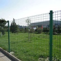 Custom framed railway guardrail outdoor welded mesh fence