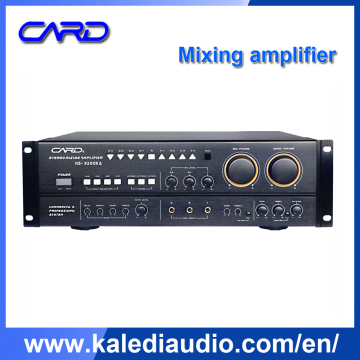 Professional Audio king karaoke amplifier digital echo karaoke amplifier