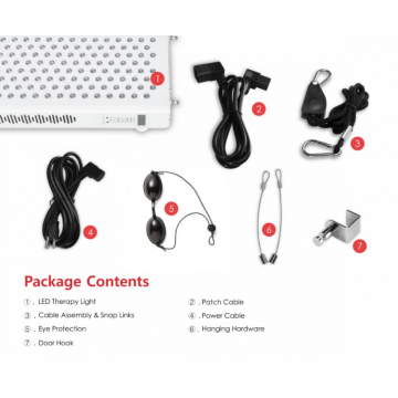 LED Red Light Therapy Panel Pain Relief