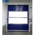 Food and textile workshop purification door