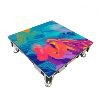 Nowy etap P7.8 Interactive Dance Floor LED