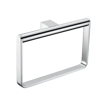 Brass Bathroom Hardware: Towel Holders and Rails