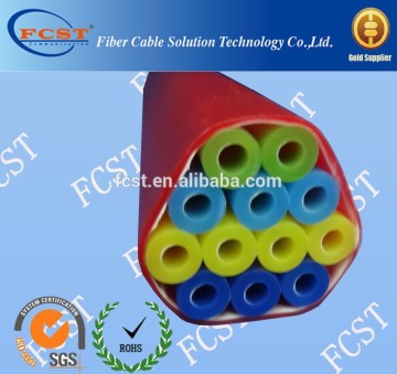 HDPE 12*5/3.5mm Plastic Cable Conduit,Low Friction Microduct,Cable Tube Bundle