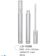 Round Customized Plastic Empty Lipgloss Tube Bottle