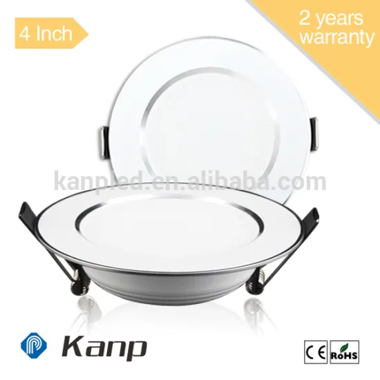 7W 4 inch SMD Led Recessed Round Flat Ceiling Back Light