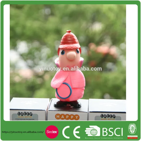 Pineapple man wholesale vinyl action figure toys