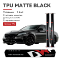 TPU MATTE BLACK