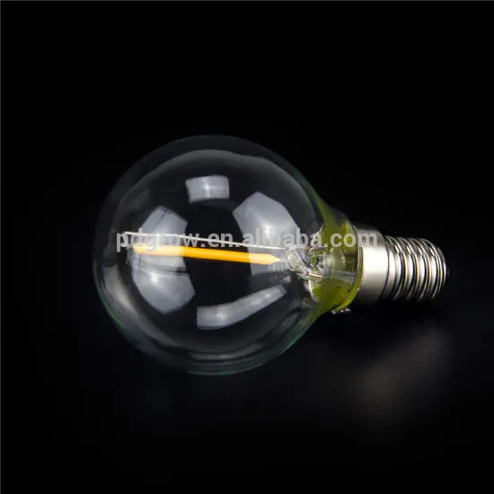 HOT sell! edison vintage bulb 1W 2w 4w 6w G45 E14 E12 E26 E27 B22 led filament Edison bulb/360 degree UL PSE