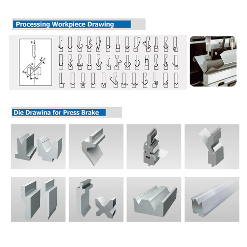 WC67E/Y/K Series Synchronous torque CNC bending machine (30~600t)