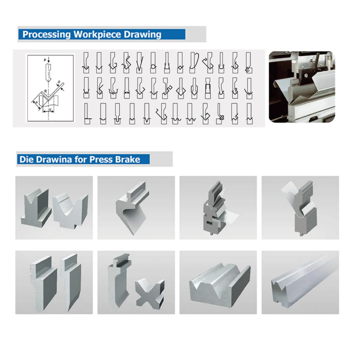 WC67E/Y/K Series Synchronous torque CNC bending machine (30~600t)
