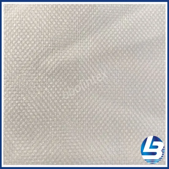 OBL21-850 Fashion Chiffon Fabric For Down Coat