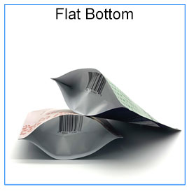aluminum foil stand up bags