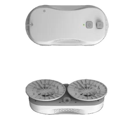 Electric Window Washing Robot for Household Vacuum Cleaners