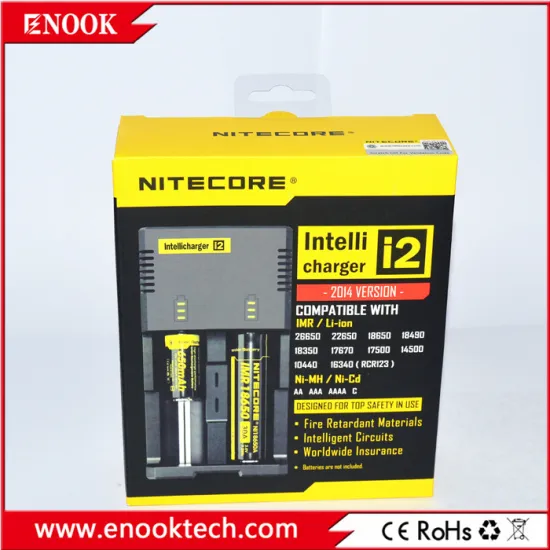 Reliable Nitecore I2 Intelligent Battery Charger