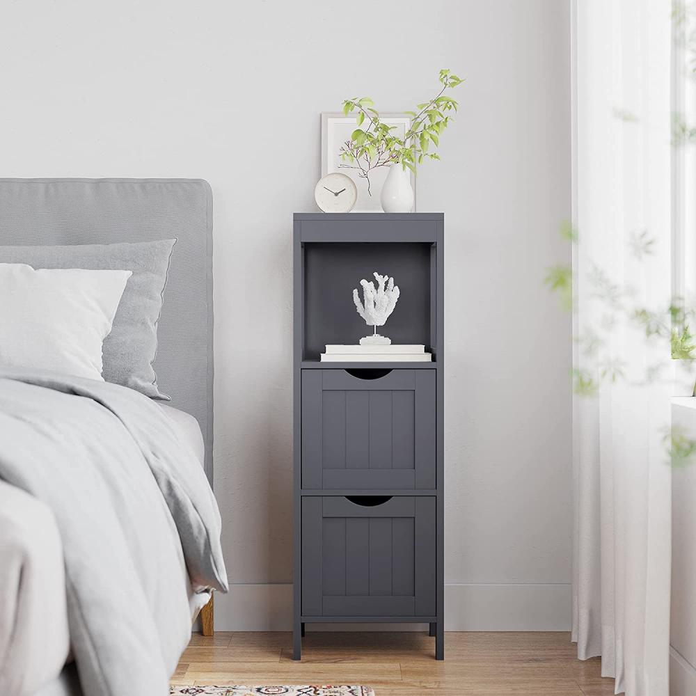 Rack Stand With 2 Drawers 5 Jpg