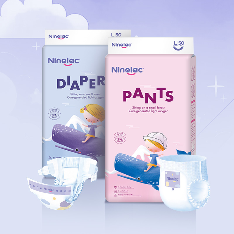 Wholesale Baby Diaper Designed for Dryness and Comfort