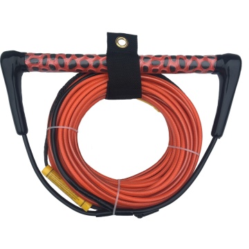 Custom 75ft UHMWPE Water Ski Rope with Handle
