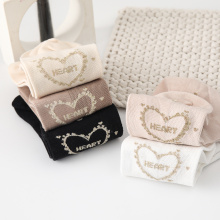 Каральныя шкарпэткі золата і срэбнай ніткі